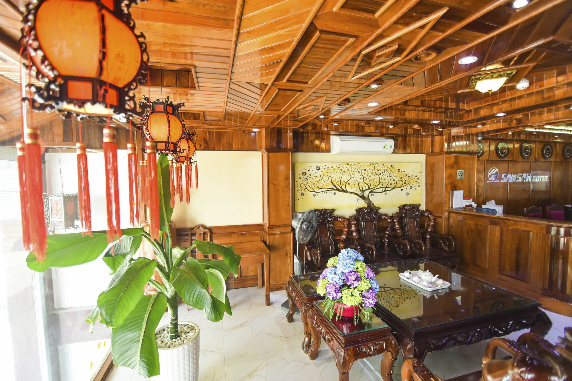 San San Hotel Da Nang Exterior foto